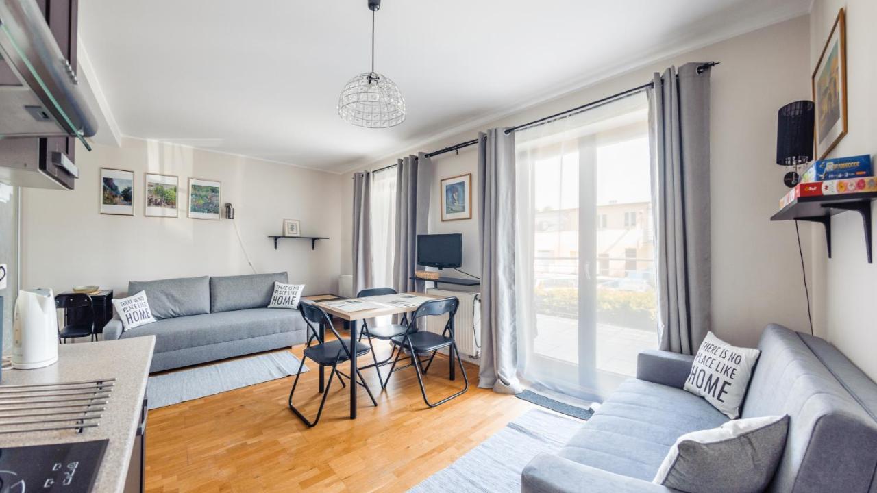 Apartamenty Sun & Snow Villa Klif - Blisko Plazy, Blisko Centrum Jastrzębia Góra Exteriör bild