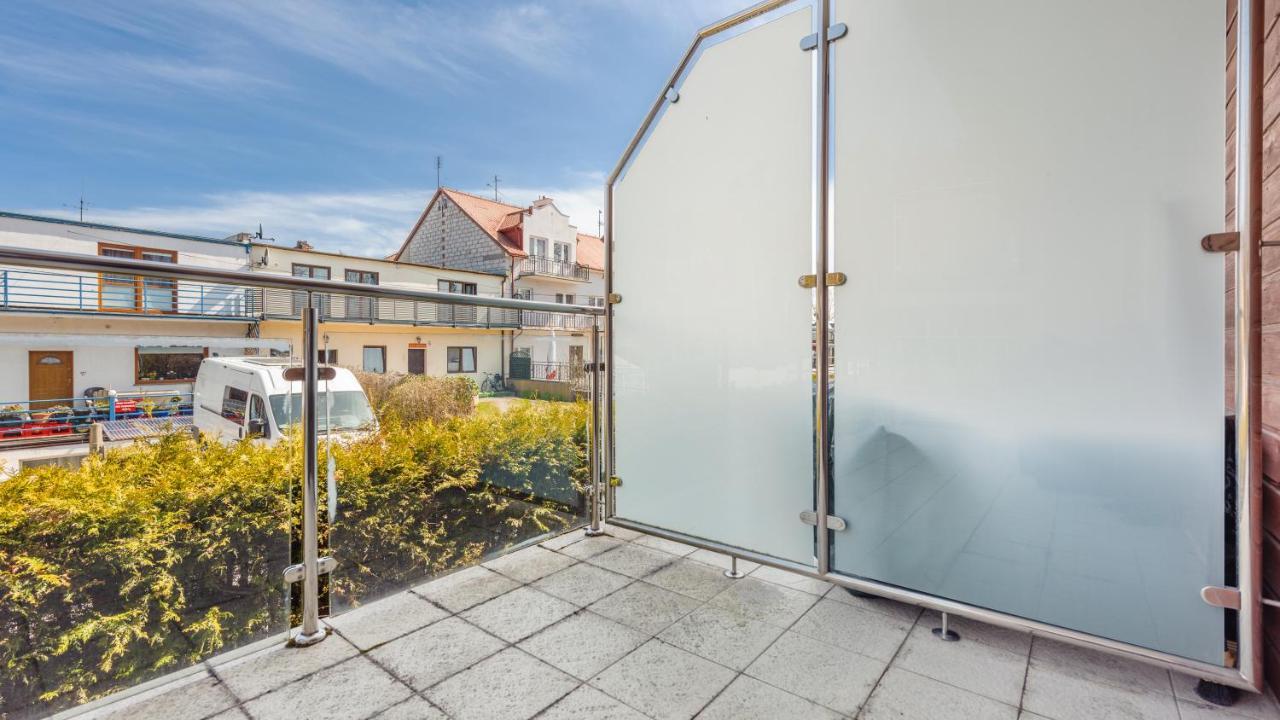 Apartamenty Sun & Snow Villa Klif - Blisko Plazy, Blisko Centrum Jastrzębia Góra Exteriör bild
