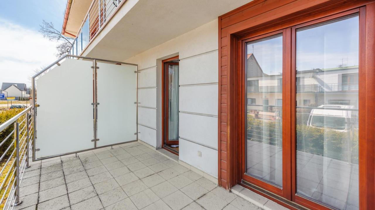 Apartamenty Sun & Snow Villa Klif - Blisko Plazy, Blisko Centrum Jastrzębia Góra Exteriör bild