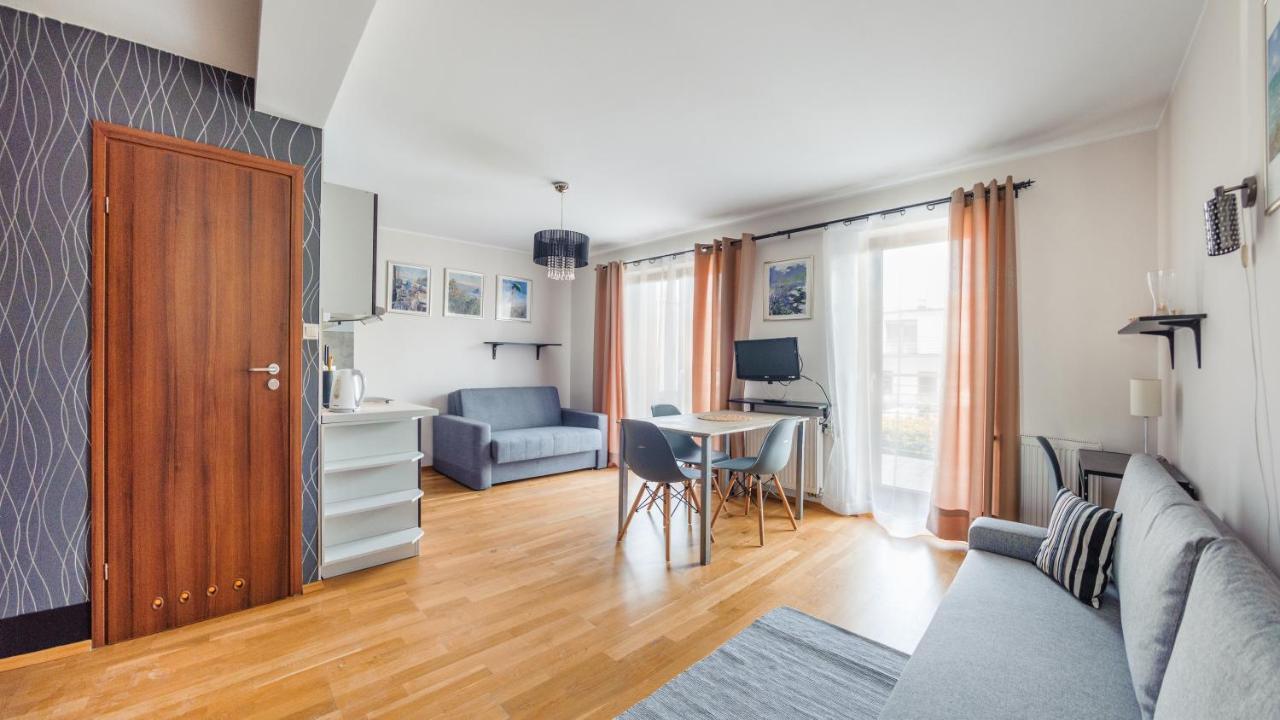 Apartamenty Sun & Snow Villa Klif - Blisko Plazy, Blisko Centrum Jastrzębia Góra Exteriör bild
