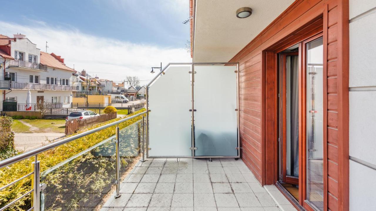 Apartamenty Sun & Snow Villa Klif - Blisko Plazy, Blisko Centrum Jastrzębia Góra Exteriör bild