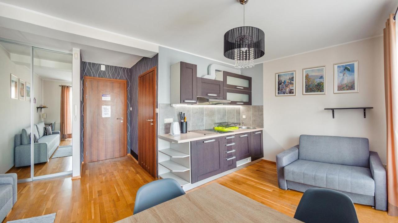 Apartamenty Sun & Snow Villa Klif - Blisko Plazy, Blisko Centrum Jastrzębia Góra Exteriör bild