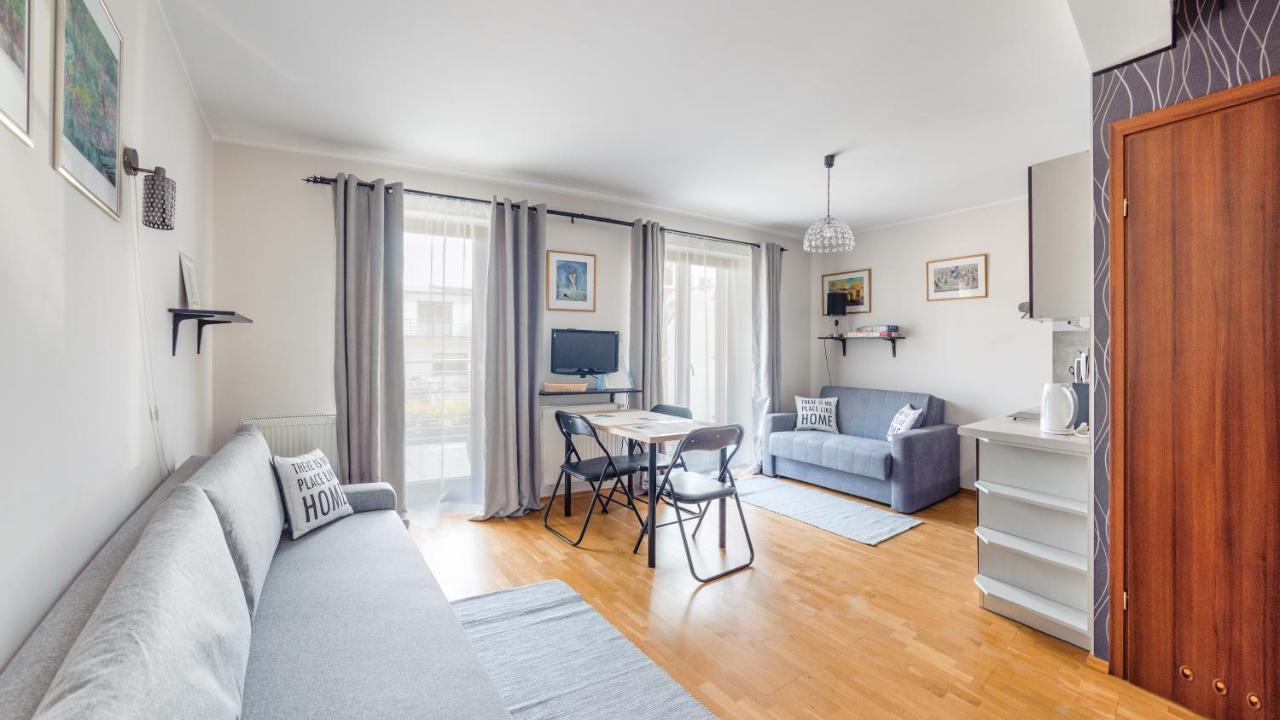 Apartamenty Sun & Snow Villa Klif - Blisko Plazy, Blisko Centrum Jastrzębia Góra Exteriör bild