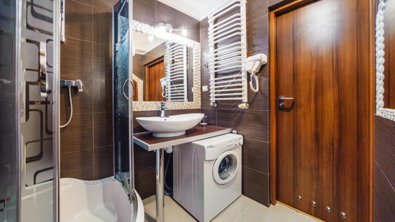 Apartamenty Sun & Snow Villa Klif - Blisko Plazy, Blisko Centrum Jastrzębia Góra Exteriör bild