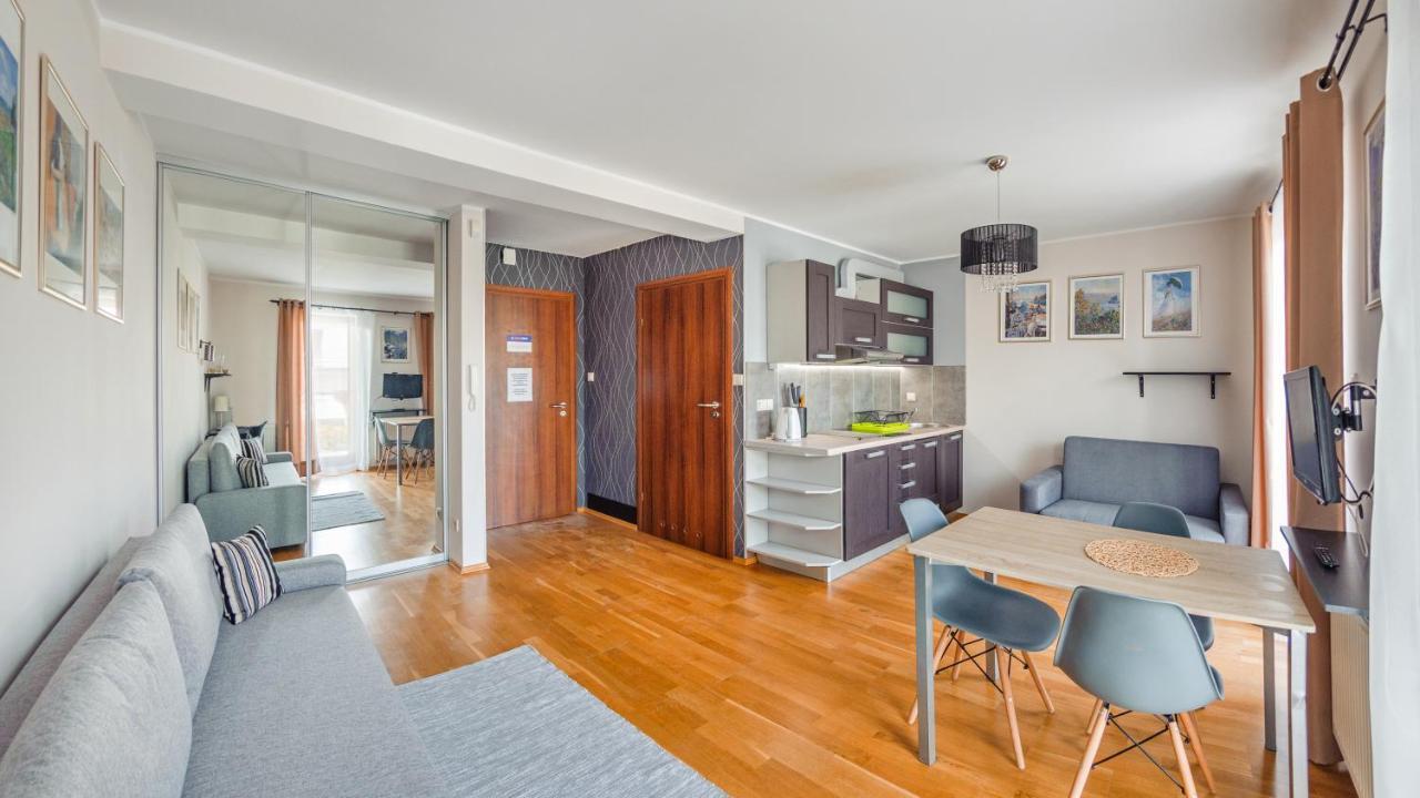 Apartamenty Sun & Snow Villa Klif - Blisko Plazy, Blisko Centrum Jastrzębia Góra Exteriör bild