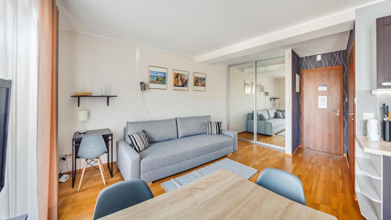 Apartamenty Sun & Snow Villa Klif - Blisko Plazy, Blisko Centrum Jastrzębia Góra Exteriör bild