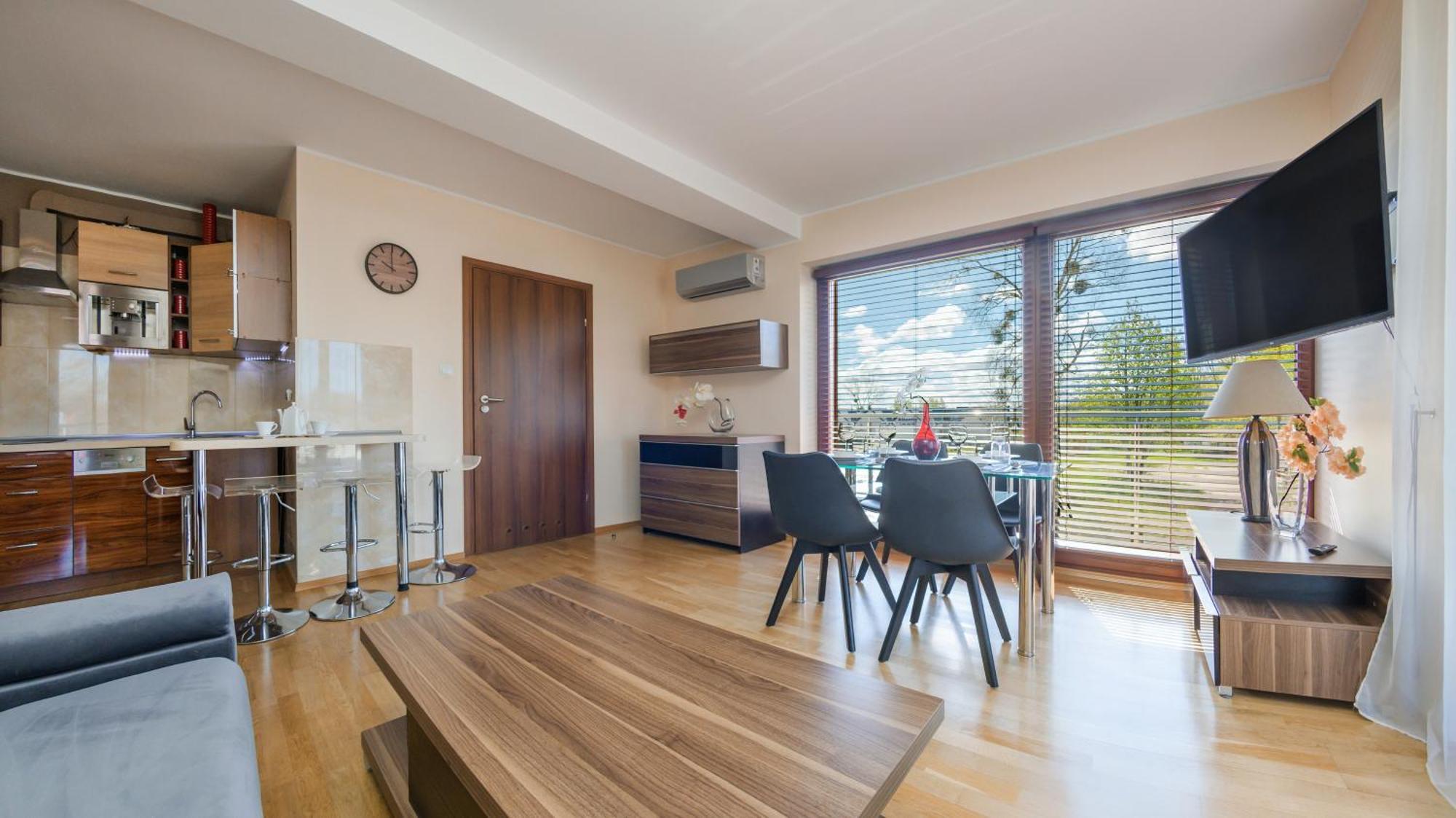 Apartamenty Sun & Snow Villa Klif - Blisko Plazy, Blisko Centrum Jastrzębia Góra Exteriör bild