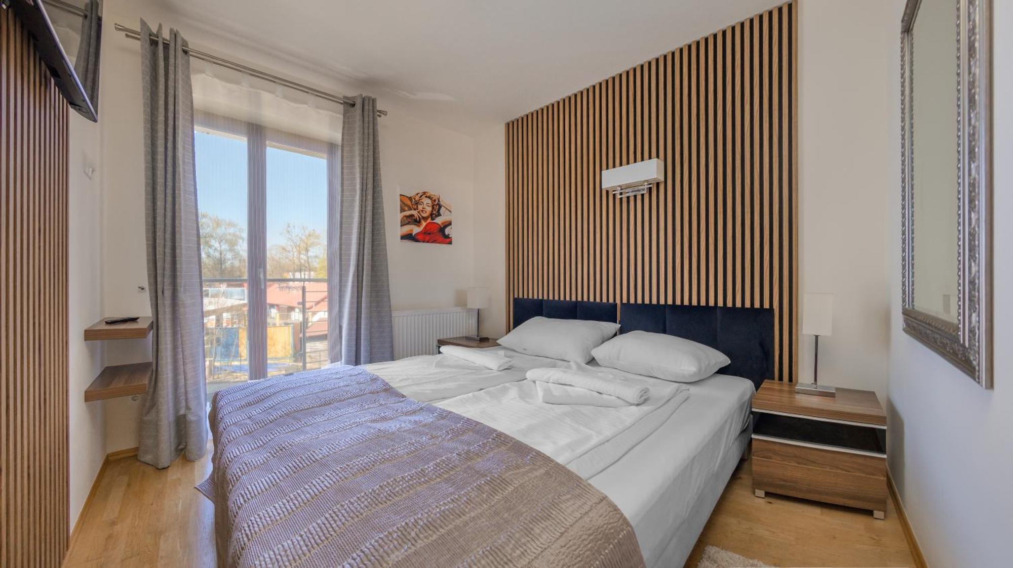 Apartamenty Sun & Snow Villa Klif - Blisko Plazy, Blisko Centrum Jastrzębia Góra Exteriör bild