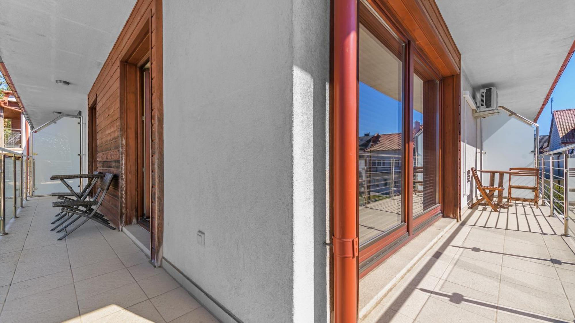 Apartamenty Sun & Snow Villa Klif - Blisko Plazy, Blisko Centrum Jastrzębia Góra Exteriör bild