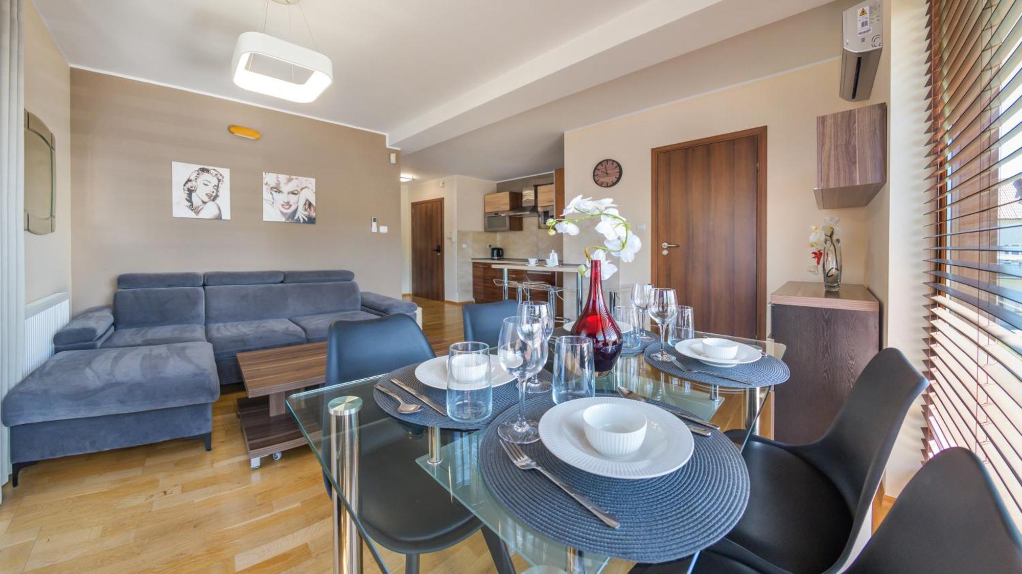Apartamenty Sun & Snow Villa Klif - Blisko Plazy, Blisko Centrum Jastrzębia Góra Exteriör bild
