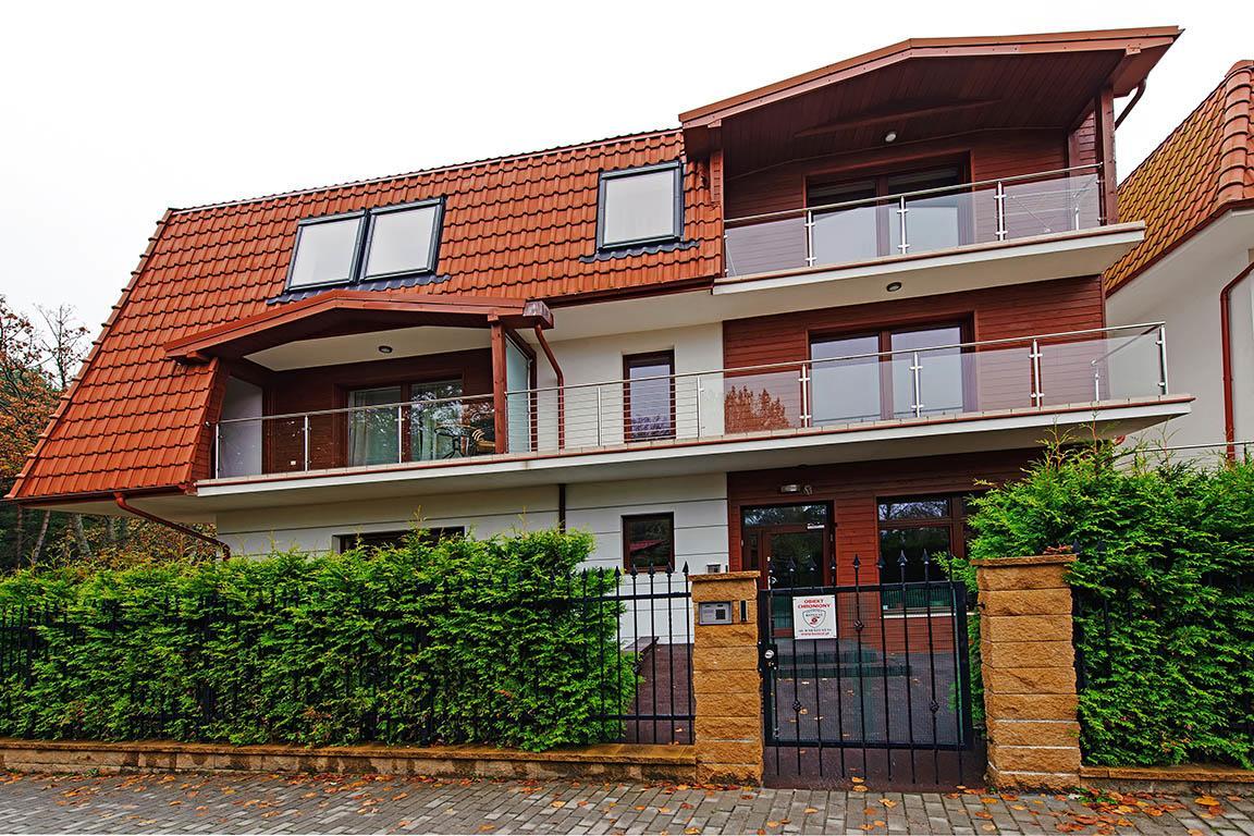 Apartamenty Sun & Snow Villa Klif - Blisko Plazy, Blisko Centrum Jastrzębia Góra Exteriör bild