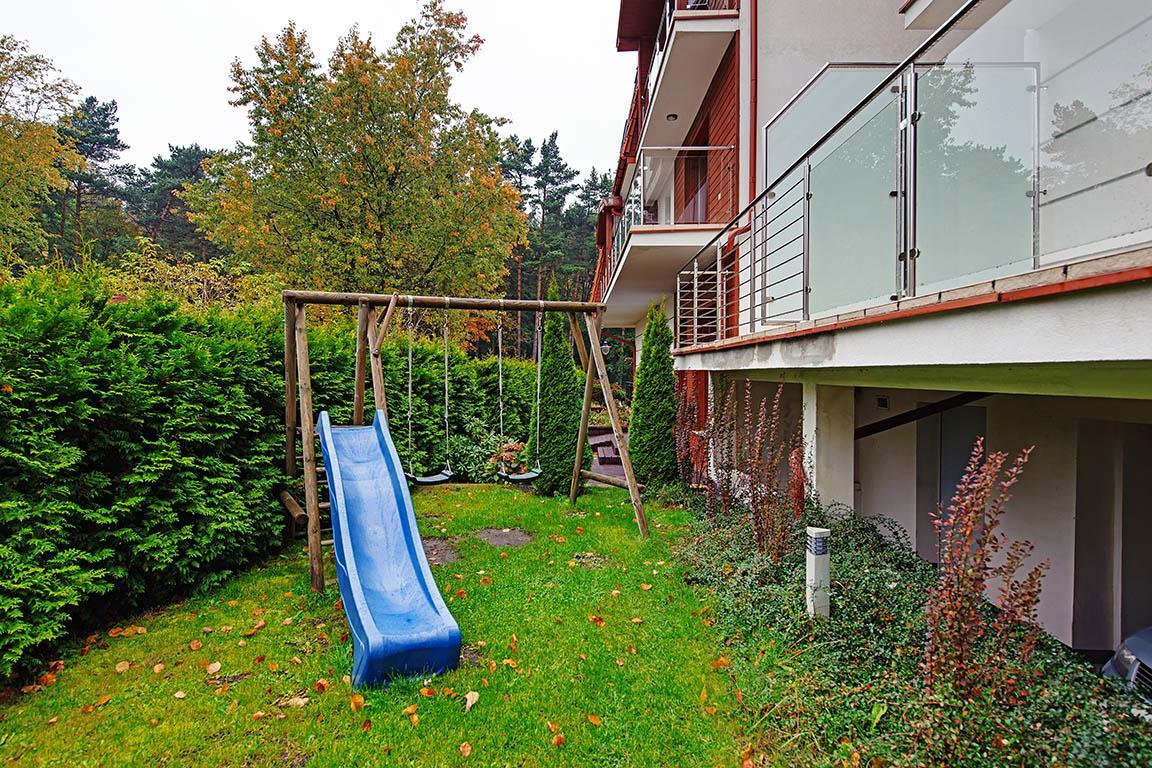 Apartamenty Sun & Snow Villa Klif - Blisko Plazy, Blisko Centrum Jastrzębia Góra Exteriör bild