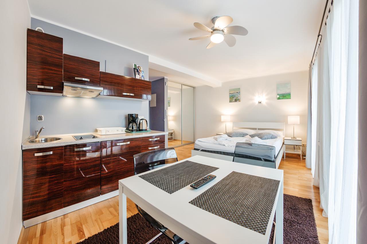 Apartamenty Sun & Snow Villa Klif - Blisko Plazy, Blisko Centrum Jastrzębia Góra Exteriör bild