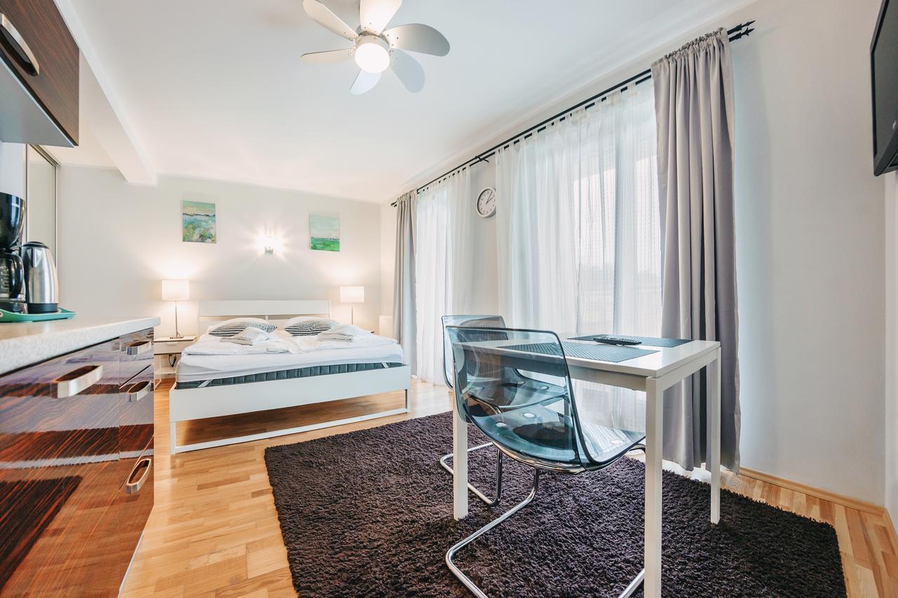 Apartamenty Sun & Snow Villa Klif - Blisko Plazy, Blisko Centrum Jastrzębia Góra Exteriör bild