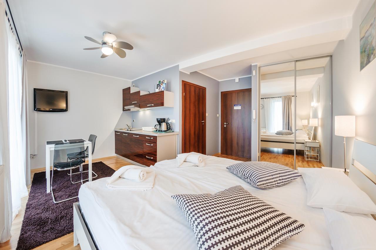 Apartamenty Sun & Snow Villa Klif - Blisko Plazy, Blisko Centrum Jastrzębia Góra Exteriör bild